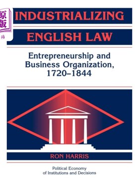 海外直订Industrializing English Law 英国法律的工业化