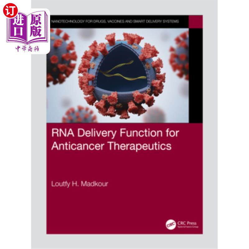 海外直订RNA Delivery Function for Anticancer Therapeutics 抗癌药物的RNA传递功能