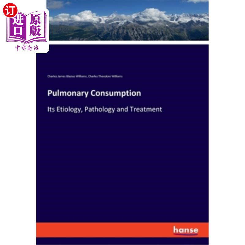 海外直订Pulmonary Consumption 肺活量