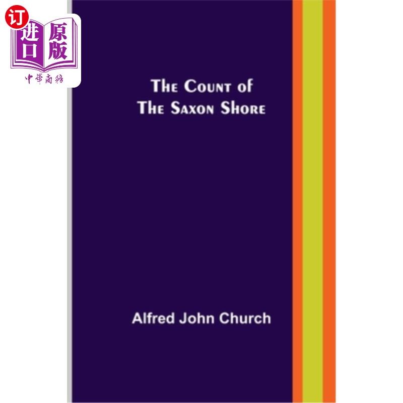 海外直订the count of the saxon shore 撒克逊海岸伯爵