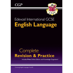 New Edexcel International GCSE English Language: Complete Rev爱德思IGCSE英语语言完整的复习和练习含在线版【中商原版?