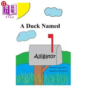 一只名叫鳄鱼 海外直订A Alligator Named 鸭子 Duck