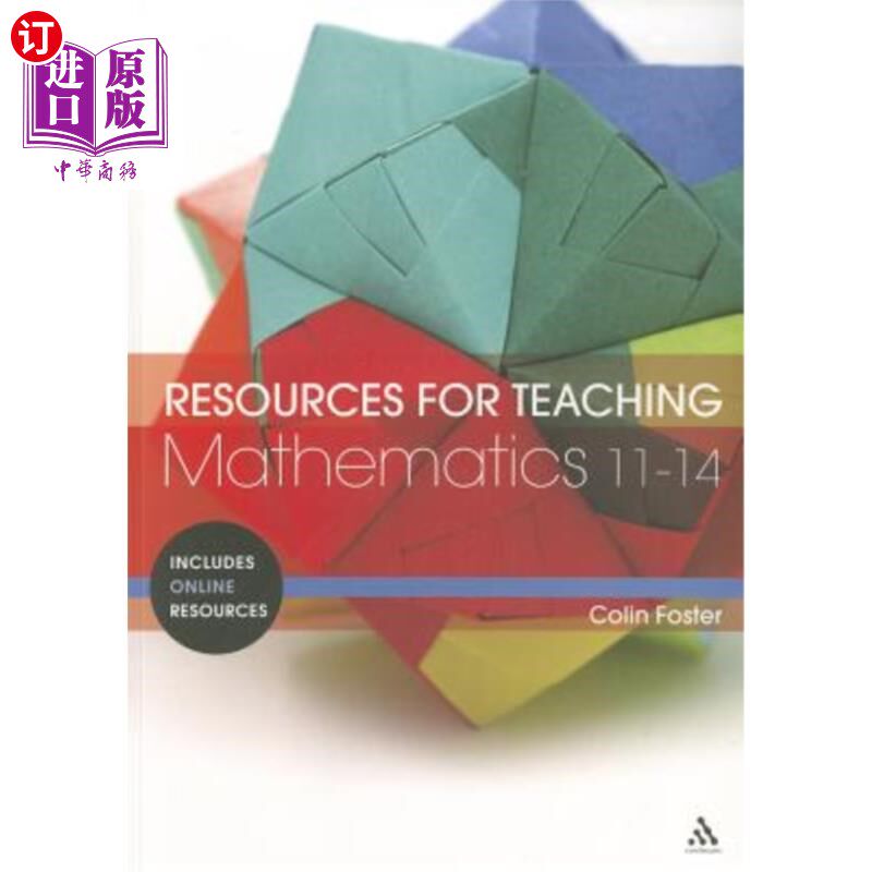 海外直订Resources for Teaching Mathematics: 11-14 数学教学资源：11-14