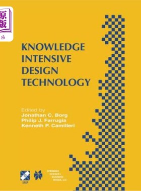 海外直订Knowledge Intensive Design Technology: Ifip Tc5 / Wg5.2 Fifth Workshop on Knowle 知识密集型设计技术：