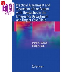 海外直订医药图书Practical Assessment and Treatment of the Patient with Headaches in the Emergenc 急诊科和急诊门诊头
