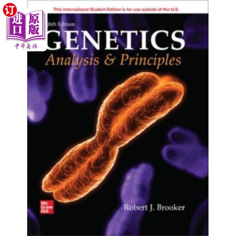 海外直订Genetics: Analysis and Principles ISE 遗传学:分析和原理ISE