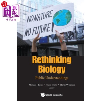 海外直订Rethinking Biology: Public Understandings 反思生物学：公众的理解