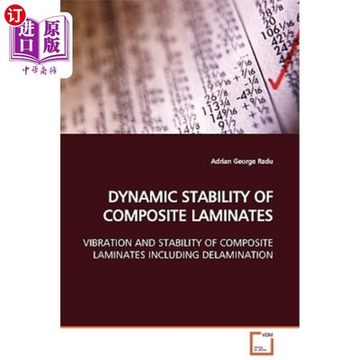 海外直订Dynamic Stability of Composite Laminates 复合材料层合板的动力稳定性