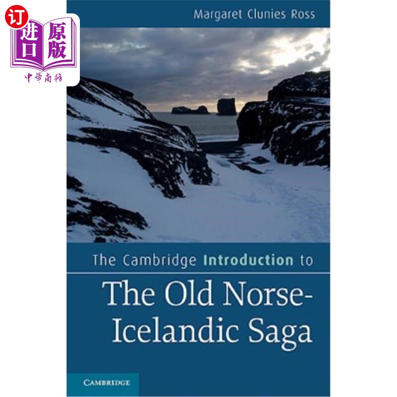 海外直订The Cambridge Introduction to the Old Norse-Icelandic Saga 剑桥古挪威冰岛传奇导论