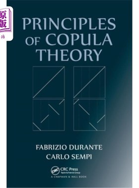 海外直订Principles of Copula Theory Copula理论的原理