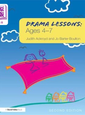 海外直订Drama Lessons: Ages 4-7 戏剧课程:4-7岁