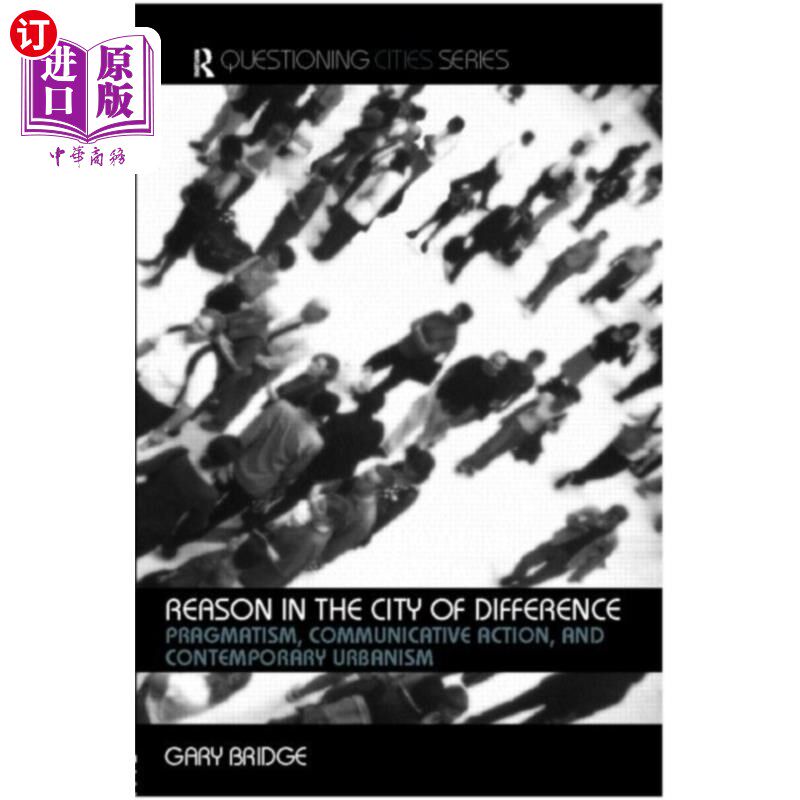 海外直订Reason in the City of Difference 差异之城的理性