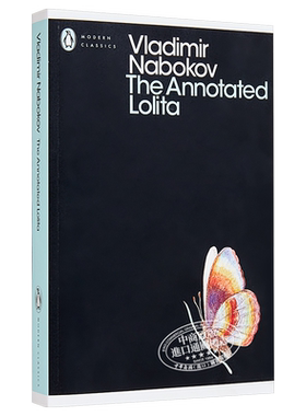 【中商原版】纳博科夫：洛丽塔（注释本）英文原版 The Annotated Lolita Vladimir Nabokov 文学小说