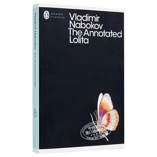 【中商原版】纳博科夫：洛丽塔（注释本）英文原版 The Annotated Lolita Vladimir Nabokov 文学小说
