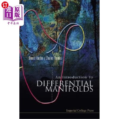 海外直订An Introduction to Differential Manifolds 微分流形导论