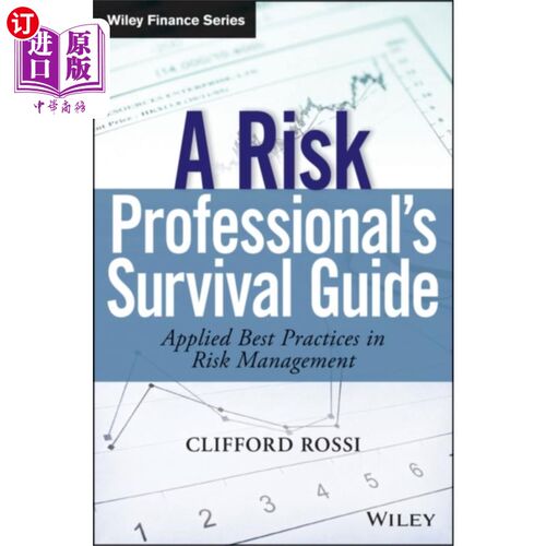 海外直订Risk Professional's Survival Guide - Applied Bes... 风险专业人士生存指南
