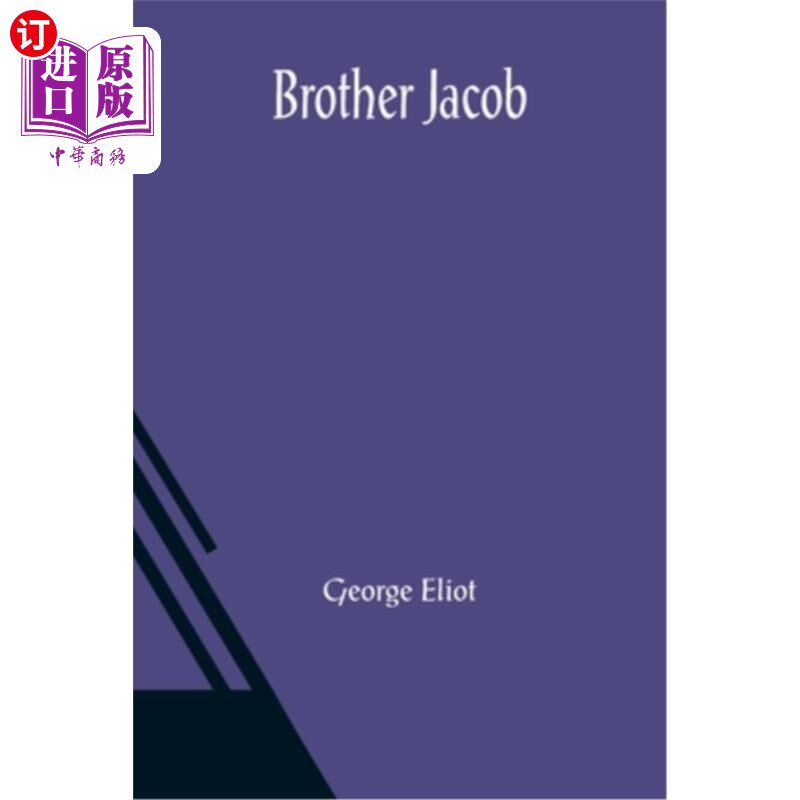 海外直订brother jacob 兄弟雅各