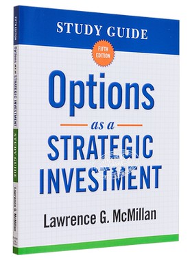 期权投资策略 金融期货与期权丛书 第5版 Options as a Strategic Investment 英文原版 Lawrence G McMillan【中商原版】