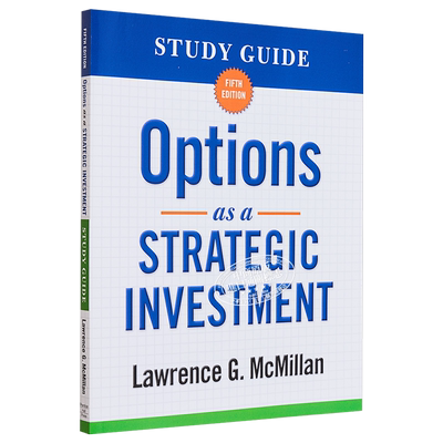 期权投资策略 金融期货与期权丛书 第5版 Options as a Strategic Investment 英文原版 Lawrence G McMillan【中商原版】