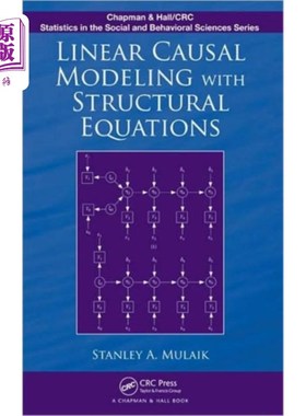 海外直订Linear Causal Modeling with Structural Equations 结构方程线性因果建模