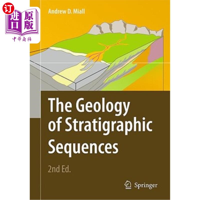 海外直订The Geology of Stratigraphic Sequences 地层层序的地质学