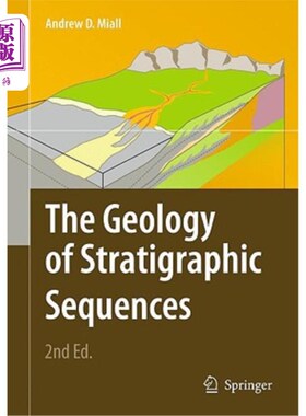 海外直订The Geology of Stratigraphic Sequences 地层层序的地质学