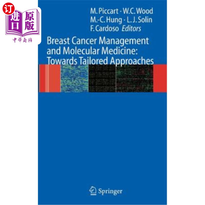 海外直订医药图书Breast Cancer Management and Molecular Medicine 乳腺癌管理与分子医学