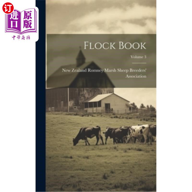 海外直订Flock Book; Volume 3 群书;卷3