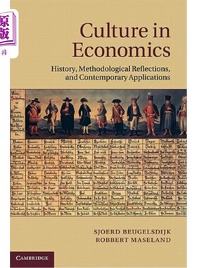 海外直订Culture in Economics: History, Methodological Reflections and Contemporary Appli 文化经济学
