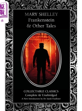 弗兰肯斯坦 袖珍世界经典文学 FLAME TREE COLLECTABLE CLASSICS Frankenstein 英文原版 Mary Shelley 玛丽雪莱【中商原版】