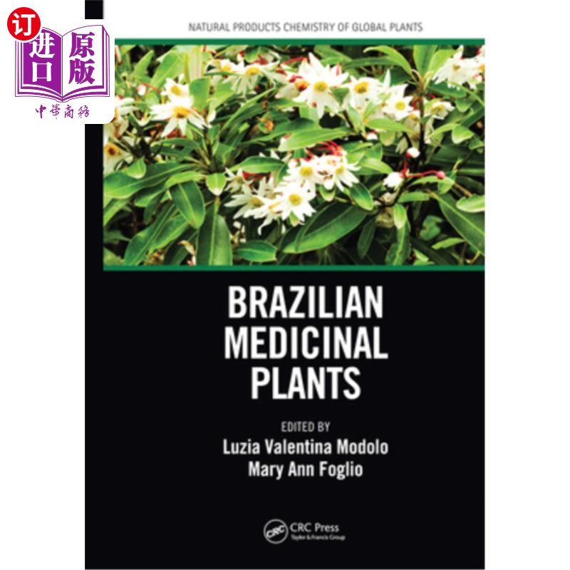 海外直订Brazilian Medicinal Plants 巴西的药用植物