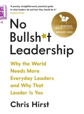 海外直订No Bullsh*t Leadership 没有胡说的领导