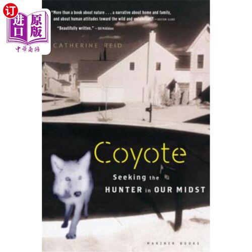 海外直订Coyote: Seeking the Hunter in Our Midst 土狼:在我们中间寻找猎人
