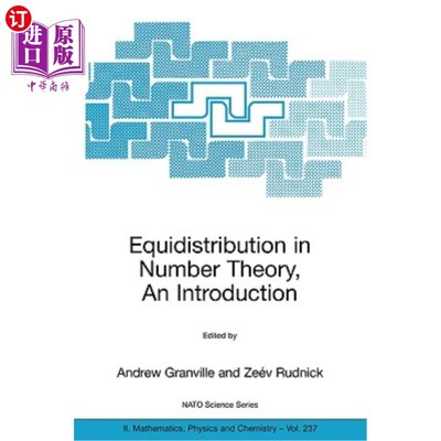海外直订Equidistribution in Number Theory, an Introduction 《数论中的平均分配》，导论