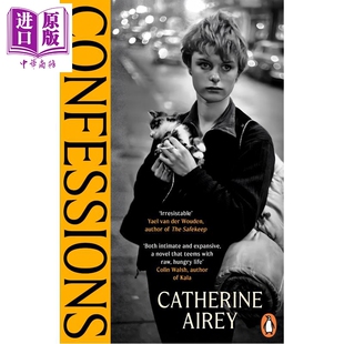 预售 忏悔录 入围2025年沃特斯通新人小说奖  英文原版 Confessions Catherine Airey【中商原版】