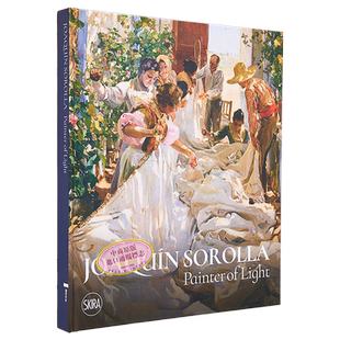 Joaquin Sorolla: Painter of Light 进口艺术 华金索罗拉：光线的画家【中商原版】