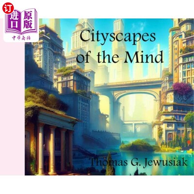 海外直订Cityscapes of the Mind 心灵的城市景观