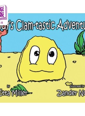 海外直订Sandy's Clam-Tastic Adventure! 桑迪的Clam-Tastic冒险!