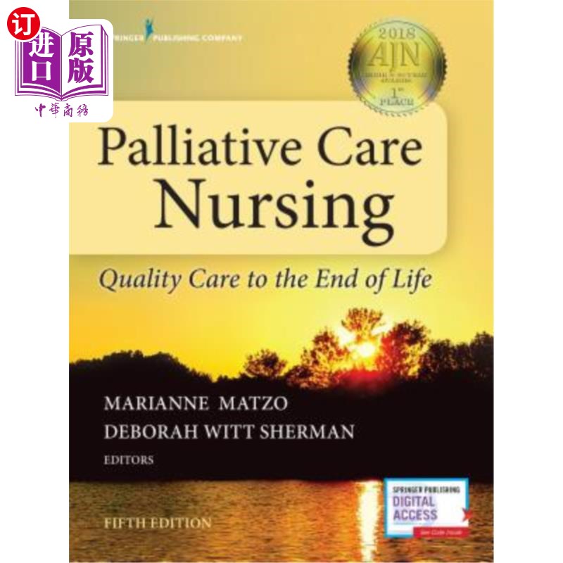 海外直订医药图书Palliative Care Nursing: Quality Care to the End of Life 姑息护理:生命终结前的优质护理,第五版