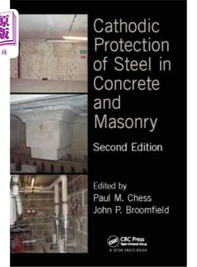 Cathodic Protection of Steel in Concrete and Masonry 混凝土和砌体用钢的阴极保护【中商原版】