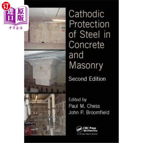 Cathodic Protection of Steel in Concrete and Masonry 混凝土和砌体用钢的阴极保护【中商原版】