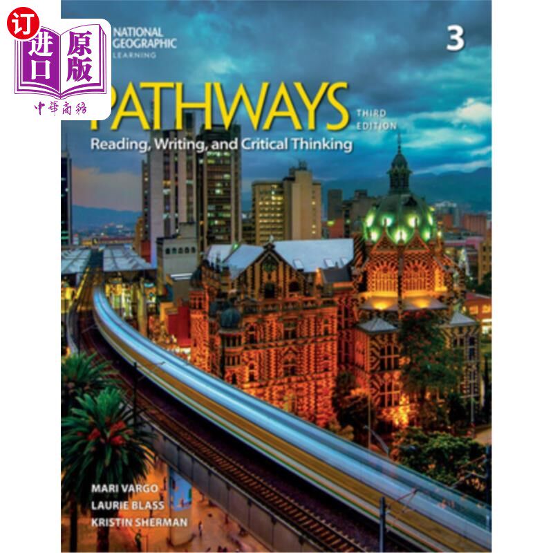 海外直订Pathways Reading, Writing, and Critical Thinking 3 with the Spark Platform 路径阅读，写作和批判性思维3与Spa