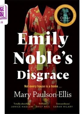 海外直订Emily Noble's Disgrace 艾米莉·诺布尔的耻辱