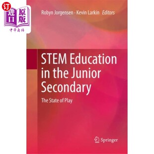 Education Secondary Junior 初中STEM教育 the 海外直订STEM