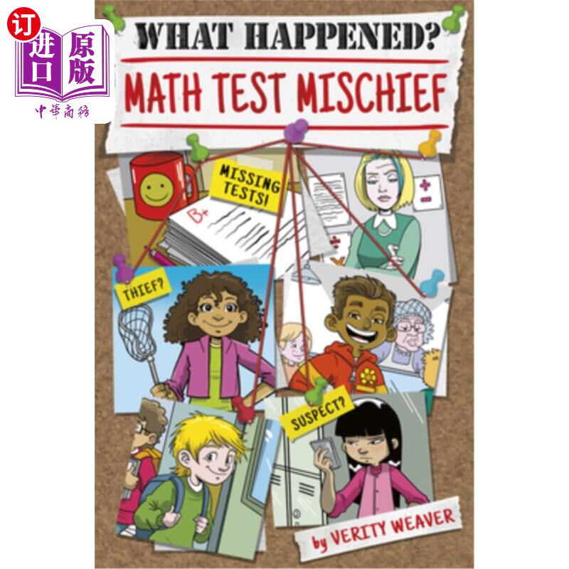 海外直订Math Test Mischief 数学考试恶作剧