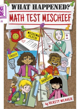 海外直订Math Test Mischief 数学考试恶作剧