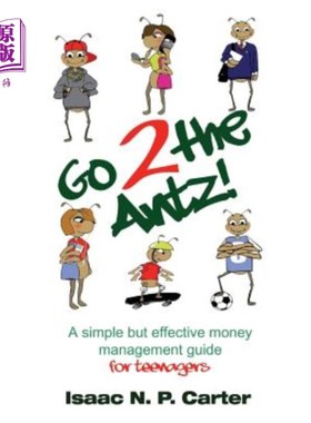 海外直订Go 2 The Antz Go 2 The Antz