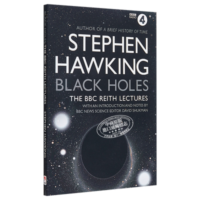 【中商原版】黑洞：里斯讲座 英文原版 Black Holes: The Reith Lectures 黑洞不是黑的 斯蒂芬霍金 Stephen Hawking Bantam