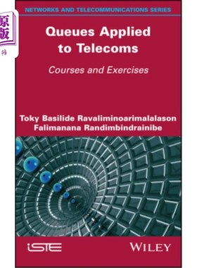 海外直订Queues Applied to Telecoms: Courses and Exercises