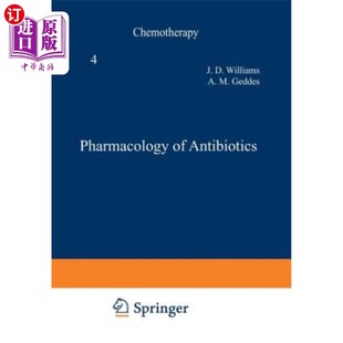 海外直订医药图书Pharmacology 抗生素药理学 Antibiotics